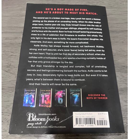 Saving 6 Boys of Tommen #3 by Chloe Walsh Book - Picture 3 of 3